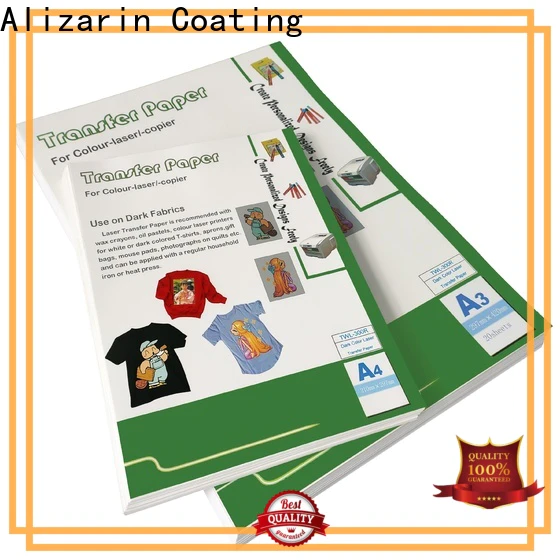 Alizarin laser heat transfer paper manufacturers for magnetic material