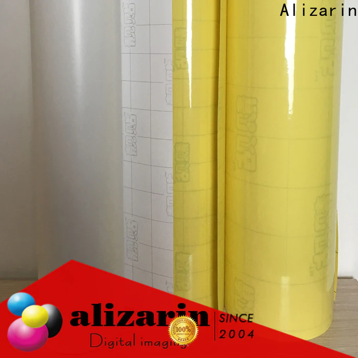 Alizarin eco-solvent printable vinyl manufacturers for canvas