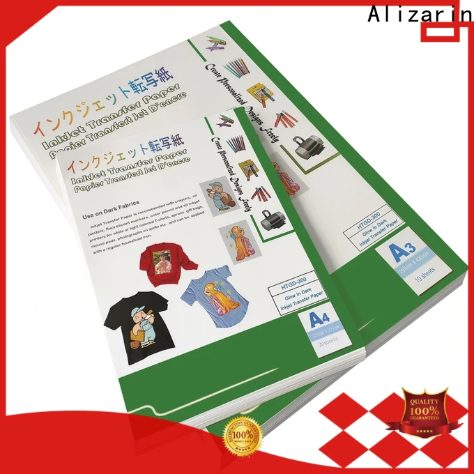 Alizarin sublimation paper suppliers for garments
