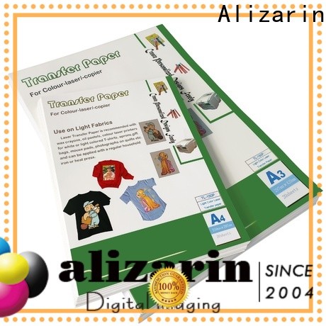 Alizarin self weeding transfer paper supply for art papers