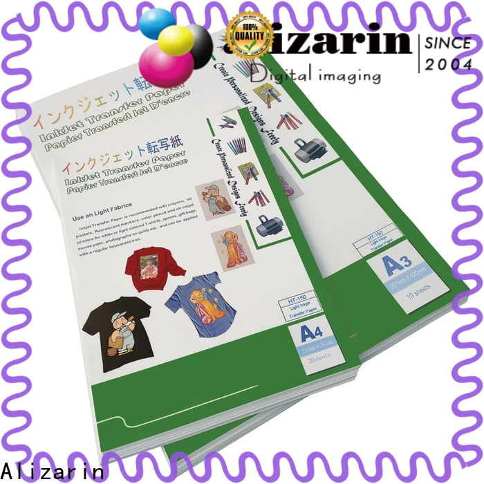 Alizarin top fabric transfer paper manufacturers for textiles