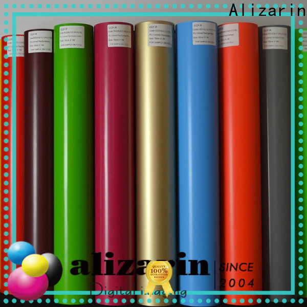 Alizarin best heat transfer vinyl factory for clothing