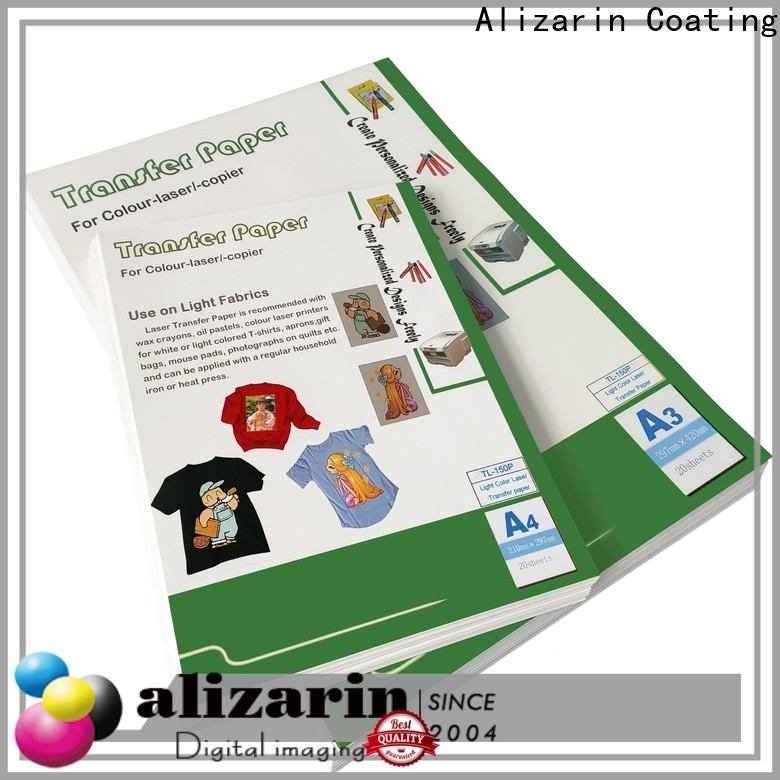 Alizarin latest laser transfer paper company for magnetic material