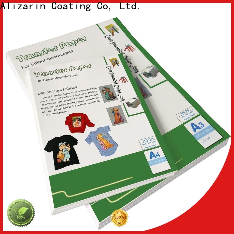 Alizarin laser transfer paper manufacturers for mugs