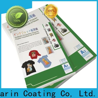 Alizarin inkjet heat transfer paper suppliers for garments