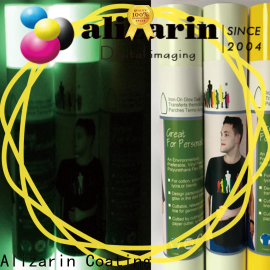 Alizarin top heat transfer vinyl company for poster