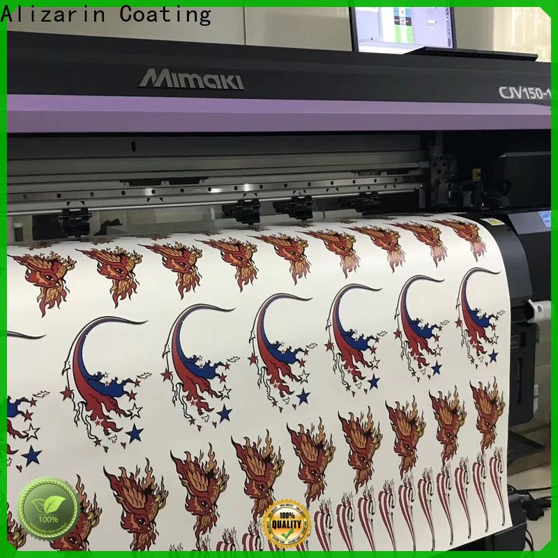 Alizarin high-quality eco solvent transfer paper suppliers for canvas