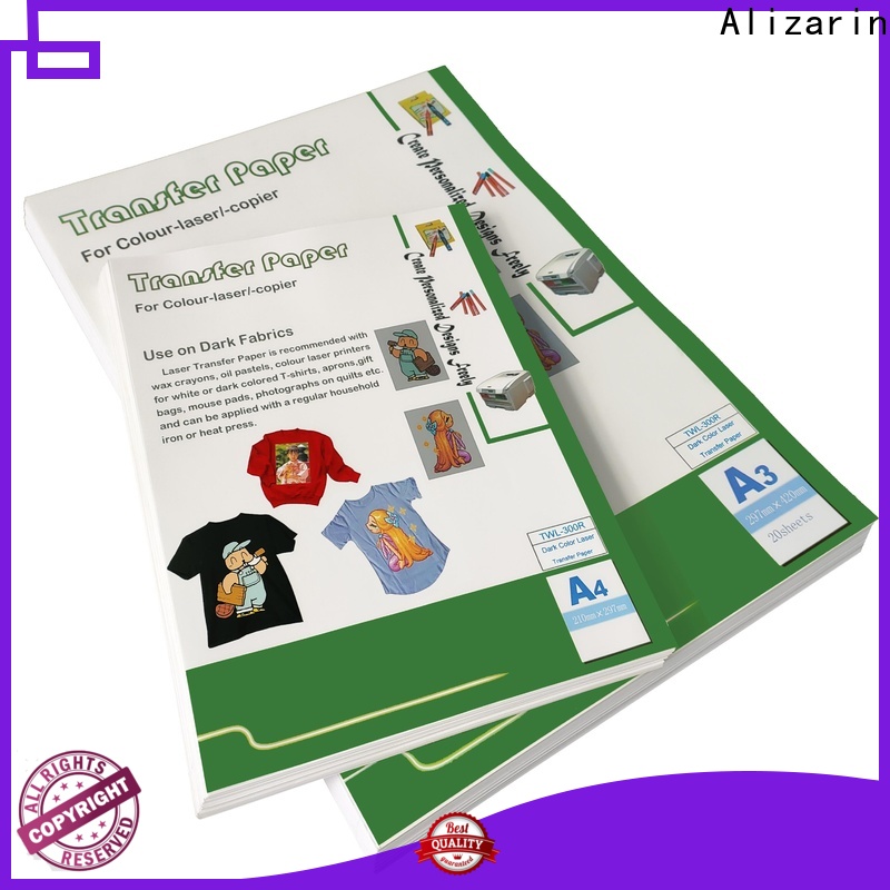 wholesale self weeding transfer paper company for leather articles