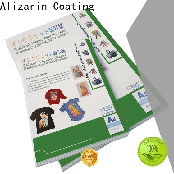 Alizarin iron on transfer paper factory for clothing