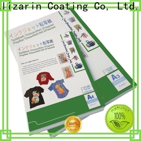 Alizarin high-quality inkjet transfer paper for business for clothes
