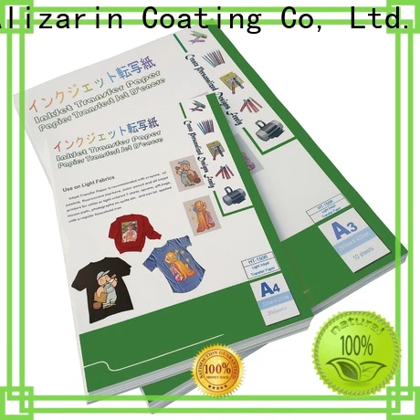 Alizarin high-quality inkjet transfer paper for business for clothes