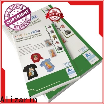 Alizarin high-quality fabric transfer paper company for clothes