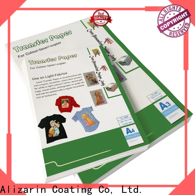 wholesale laser printer transfer paper supply for art papers