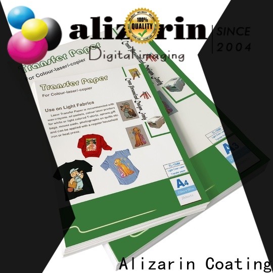 Alizarin new laser heat transfer paper factory for mugs