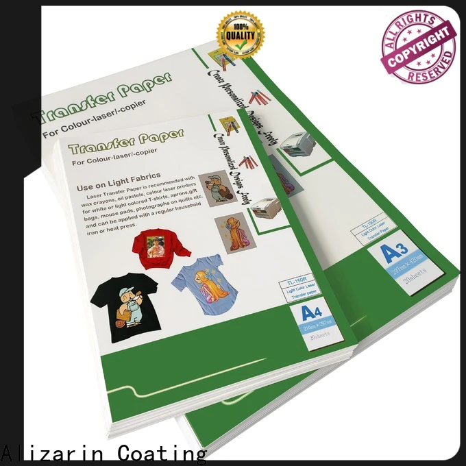 wholesale laser printer transfer paper manufacturers for art papers