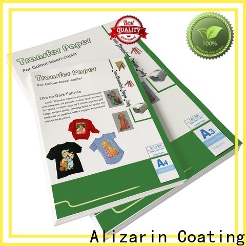 Alizarin self weeding transfer paper supply for leather articles
