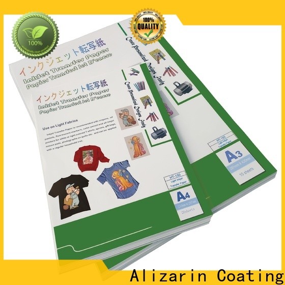 Alizarin heat transfer paper for business for canvas