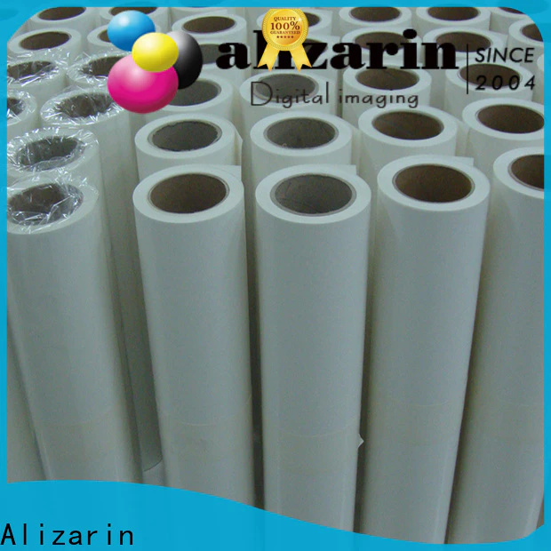 Alizarin new eco-solvent printable vinyl company for poster