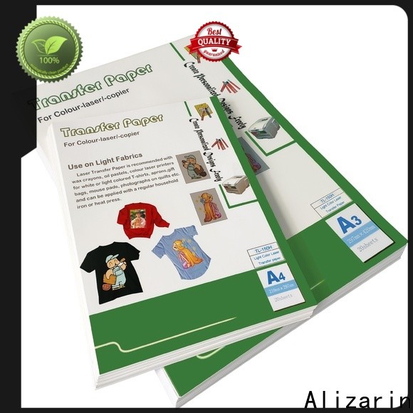 high-quality laser heat transfer paper manufacturers for leather articles