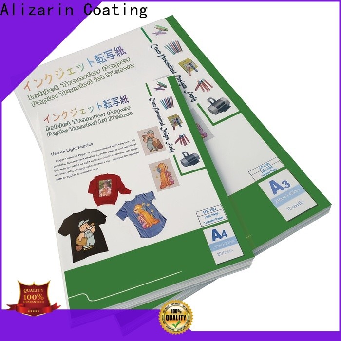 Alizarin fabric transfer paper factory for garments