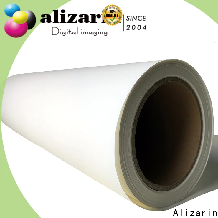 Alizarin heat transfer paper roll for business for light-colored cotton