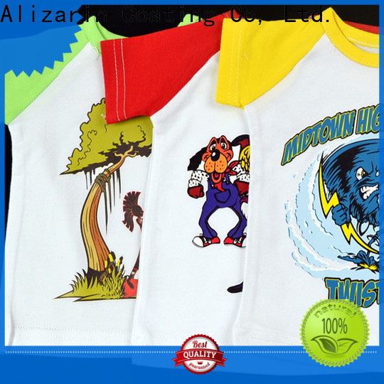 Alizarin eco solvent transfer paper manufacturers for clothing