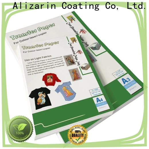 Alizarin self weeding transfer paper company for magnetic material