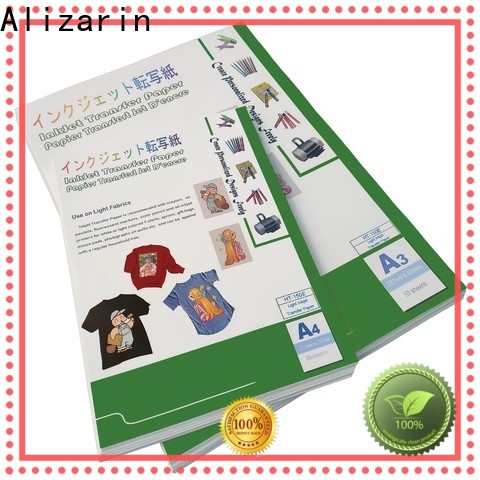 Alizarin top sublimation paper factory for garments
