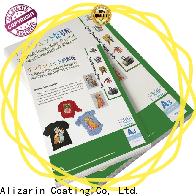 Alizarin inkjet printer transfer paper company for canvas