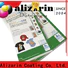 Alizarin inkjet transfer paper supply for textiles