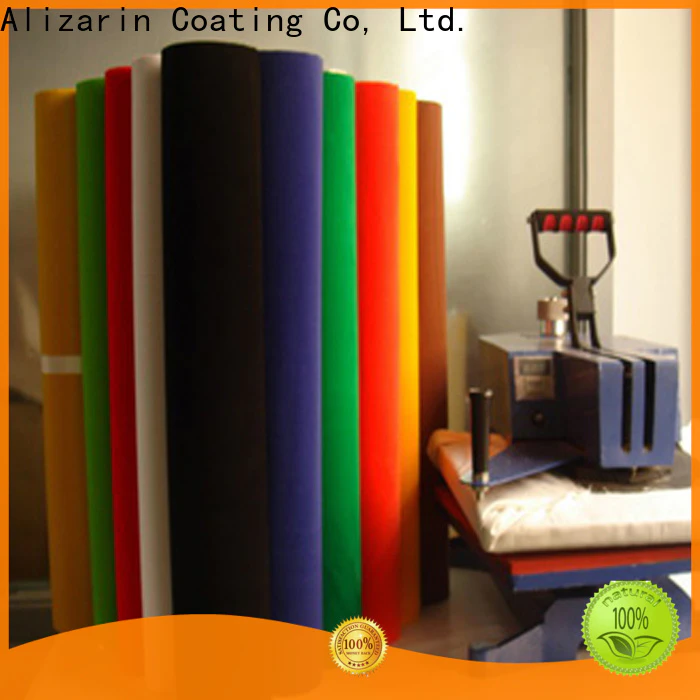 Alizarin vinyl heat transfer paper manufacturers for advertisement
