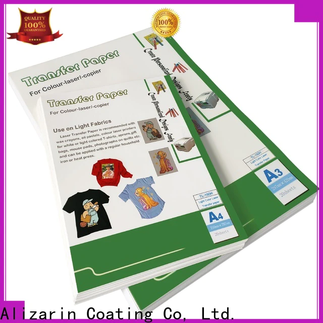 wholesale self weeding transfer paper factory for art papers