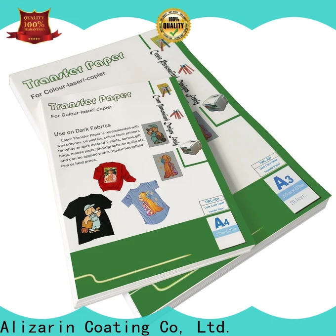 new laser transfer paper for business for magnetic material