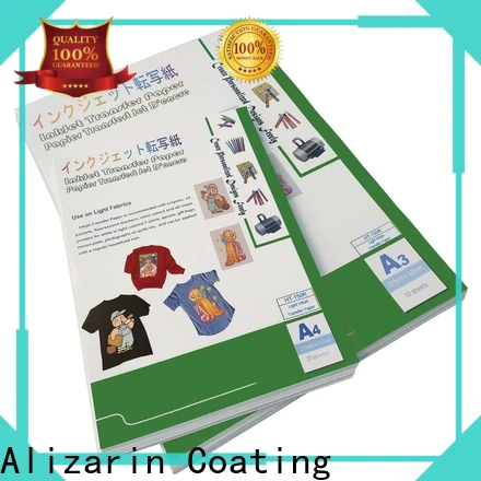 Alizarin heat transfer paper supply for canvas