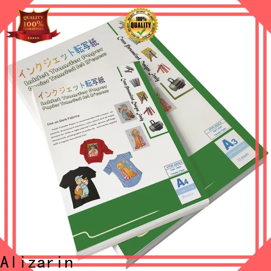 Alizarin new t shirt iron on paper suppliers for cotton bags