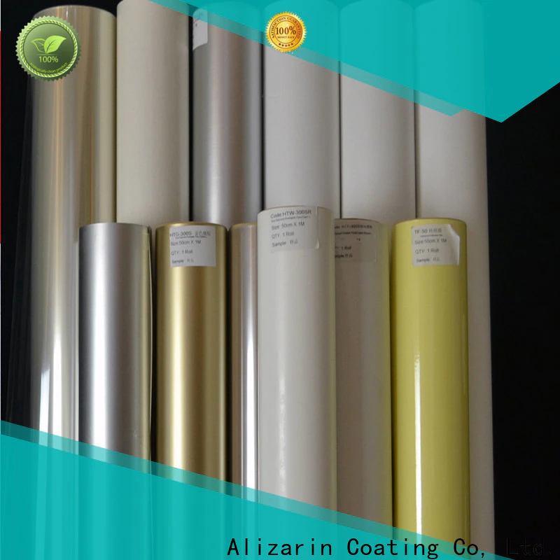 Alizarin eco-solvent printable vinyl supply for uniforms