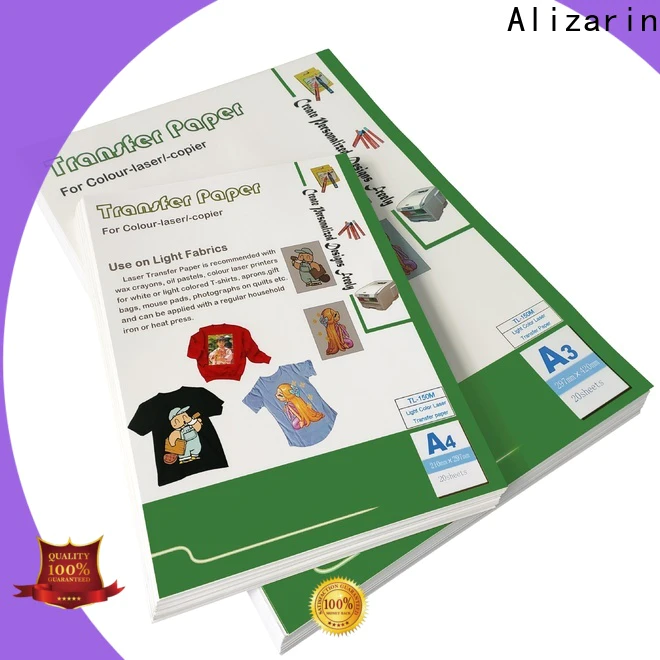 Alizarin laser heat transfer paper manufacturers for magnetic material
