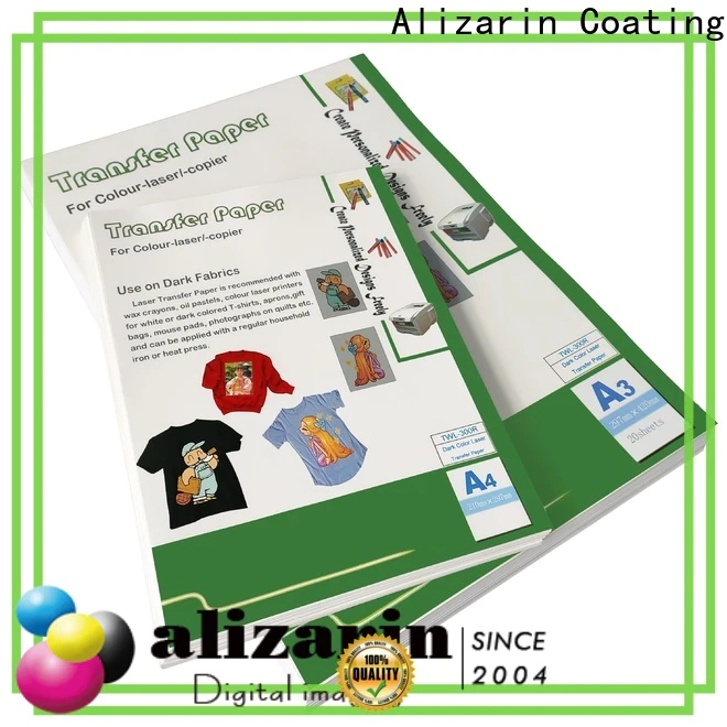latest laser heat transfer paper manufacturers for art papers