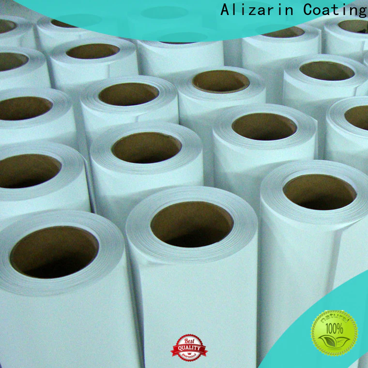 Alizarin eco-solvent printable vinyl for business for poster
