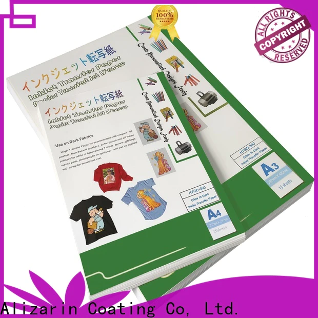 Alizarin latest fabric transfer paper manufacturers for arts and crafts