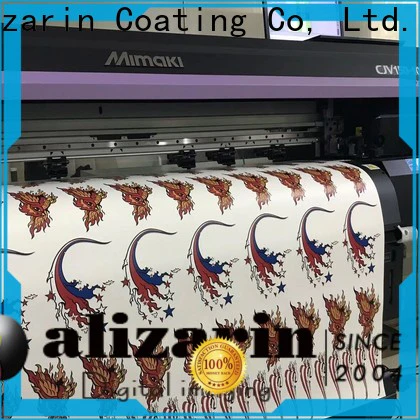 Alizarin eco-solvent printable vinyl company for canvas