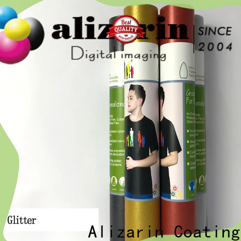 Alizarin high-quality vinyl heat transfer paper suppliers for clothing