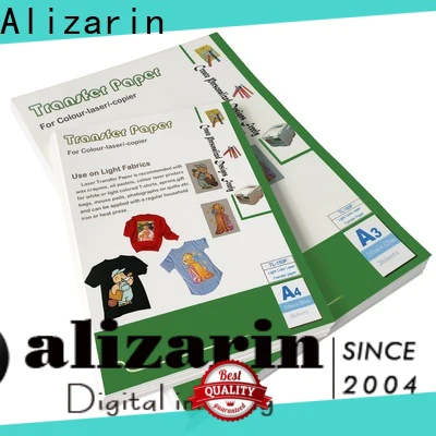 Alizarin best self weeding transfer paper supply for magnetic material