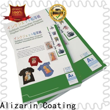 Alizarin inkjet printer transfer paper for business for textiles