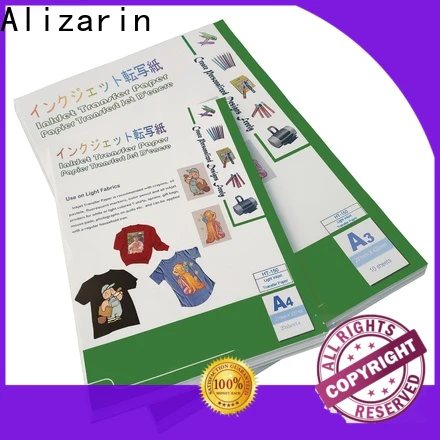 Alizarin sublimation paper suppliers for garments