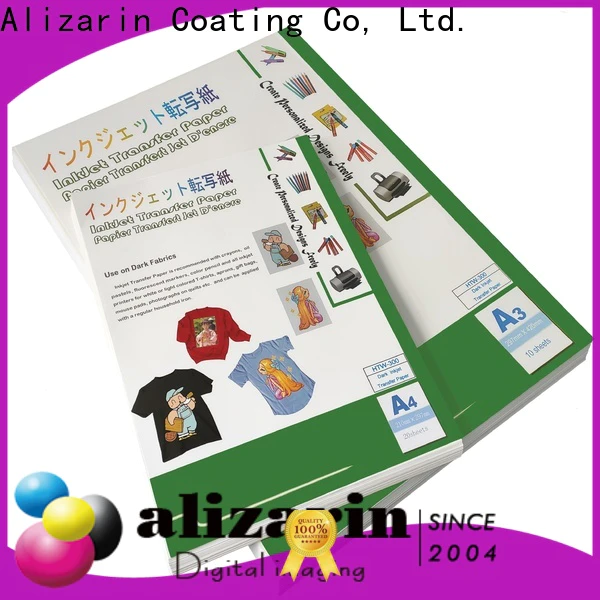 latest inkjet transfer paper for t shirts suppliers for arts and crafts