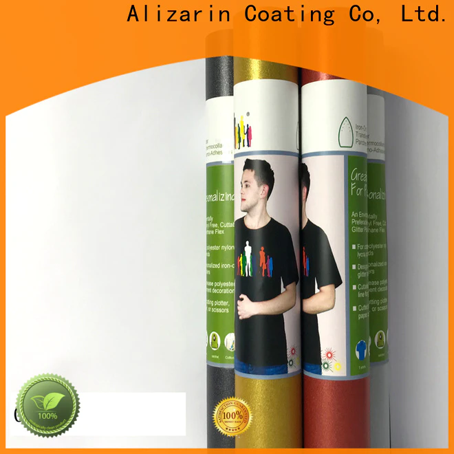 Alizarin custom heat transfer pu vinyl manufacturers for mugs