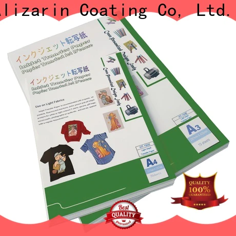 Alizarin fabric transfer paper factory for canvas