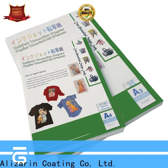 Alizarin inkjet transfer paper suppliers for canvas