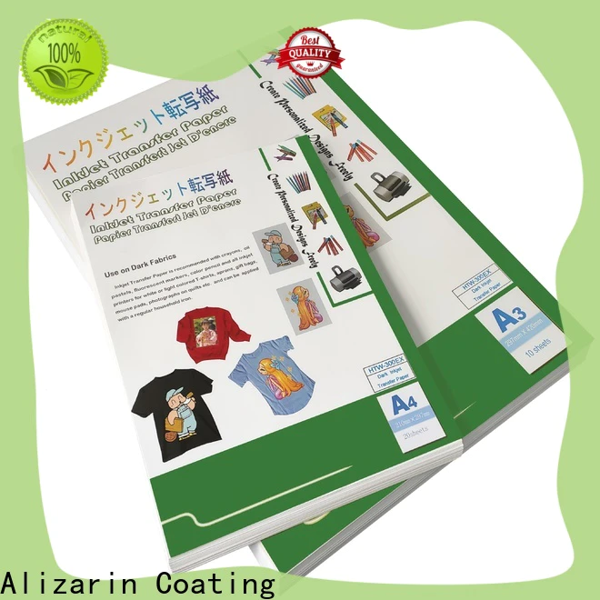 best inkjet iron on transfer paper suppliers for clothing